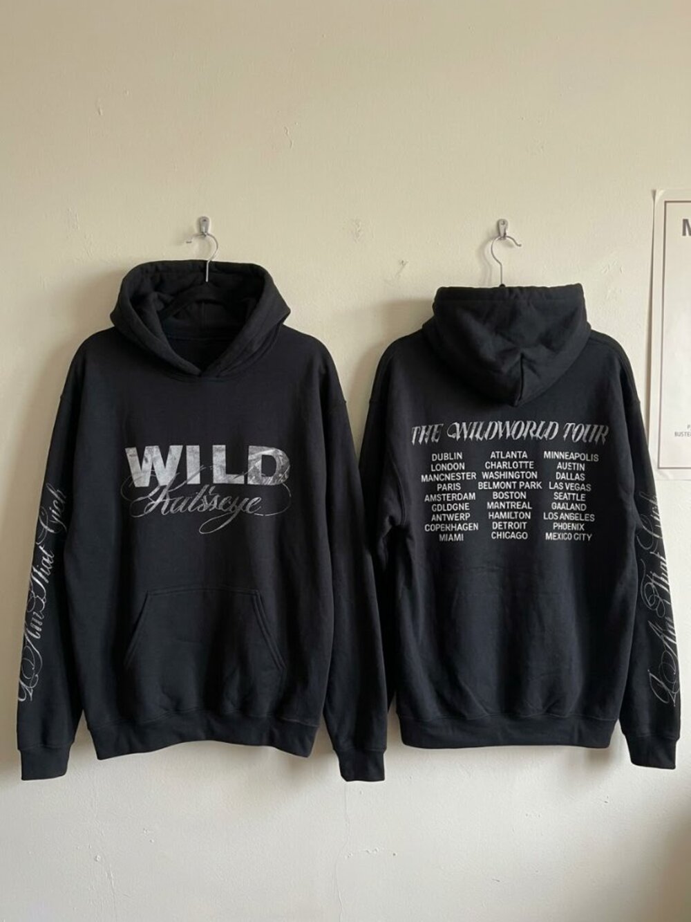 Katseye Wildworld Cat Ears 2026 Tour Hoodie Reprint
